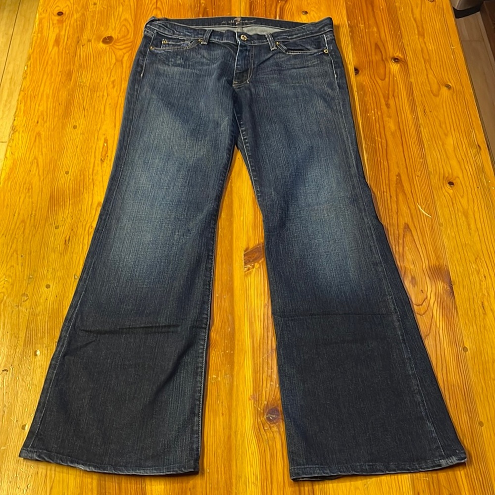 Seven for all mankind dojo trouser jeans